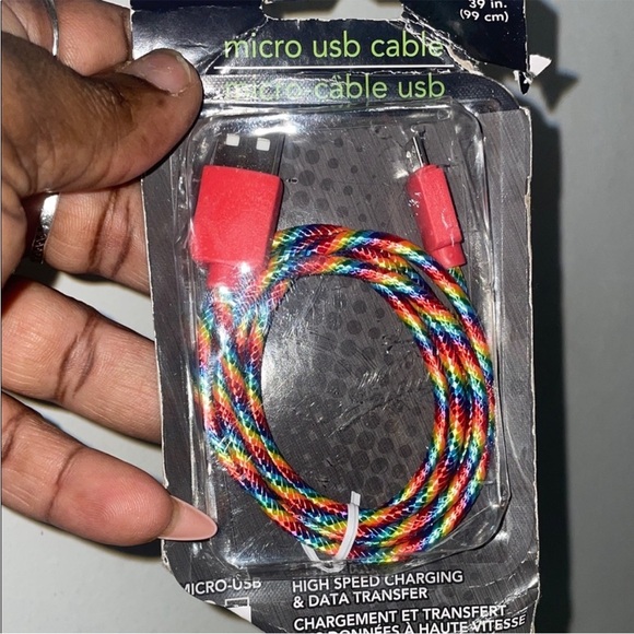 Colorful Micro USB Cable - Picture 1 of 1
